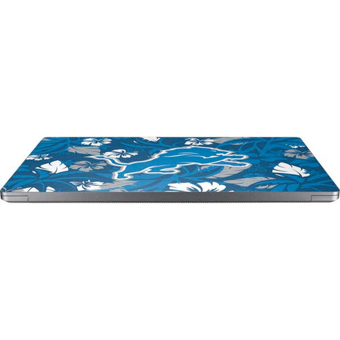 NFL Detroit Lions Tropical Print Universal Laptop 14in (11.4 x 8.2in) Skin