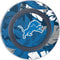 NFL Detroit Lions Tropical Print Wireless Charger Skin