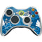 NFL Detroit Lions Tropical Print Xbox 360 Wireless Controller Skin