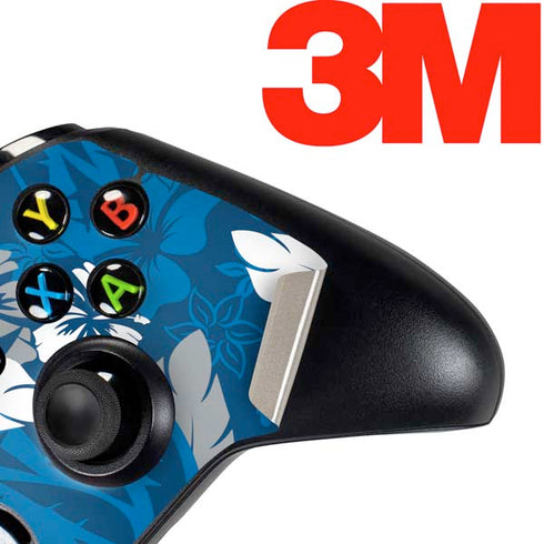 NFL Detroit Lions Tropical Print Xbox One Controller Skin