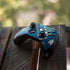 NFL Detroit Lions Tropical Print Xbox One Controller Skin