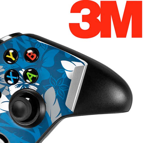 NFL Detroit Lions Tropical Print Xbox One S Controller Skin