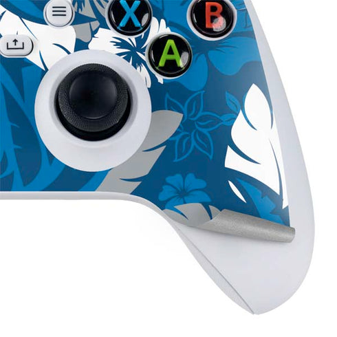 NFL Detroit Lions Tropical Print Xbox Series S Skins