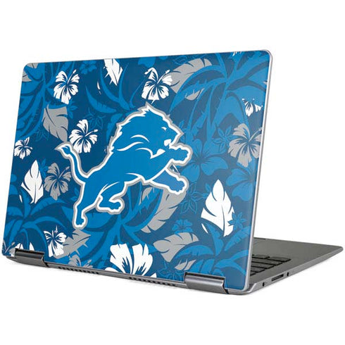 NFL Detroit Lions Tropical Print Yoga 710 14in Skin
