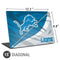 NFL Detroit Lions Universal Laptop 15in (12.2 x 8.8in) Skin