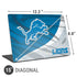 NFL Detroit Lions Universal Laptop 15in (12.2 x 8.8in) Skin