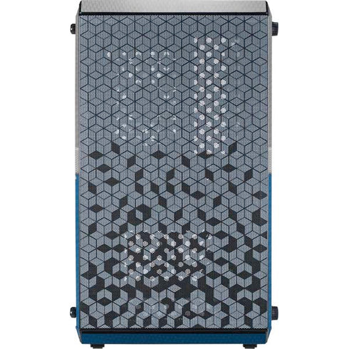 NFL Detroit Lions Vintage Cooler Master MasterBox Q300L Mini Tower Skin