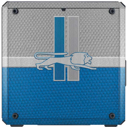 NFL Detroit Lions Vintage Cooler Master MasterBox Q300L Mini Tower Skin