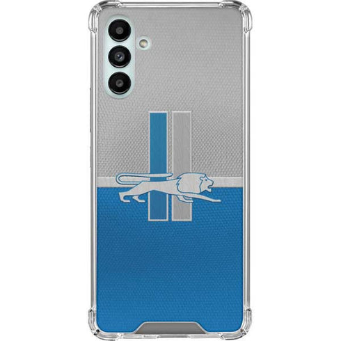 NFL Detroit Lions Vintage Galaxy A13 5G Clear Case