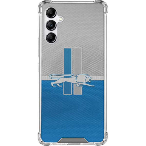 NFL Detroit Lions Vintage Galaxy A14 5G Clear Case