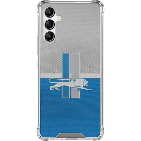 NFL Detroit Lions Vintage Galaxy A15 5G Clear Case