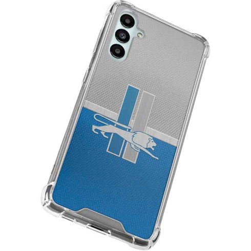 NFL Detroit Lions Vintage Galaxy A15 5G Clear Case