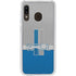 NFL Detroit Lions Vintage Galaxy A20 Clear Case