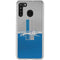 NFL Detroit Lions Vintage Galaxy A21 Clear Case