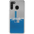 NFL Detroit Lions Vintage Galaxy A21 Clear Case