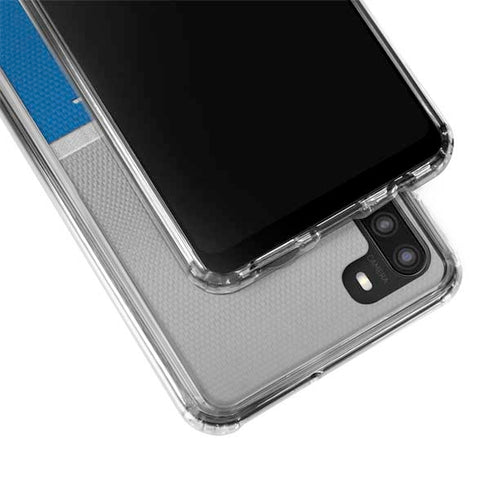 NFL Detroit Lions Vintage Galaxy A21 Clear Case