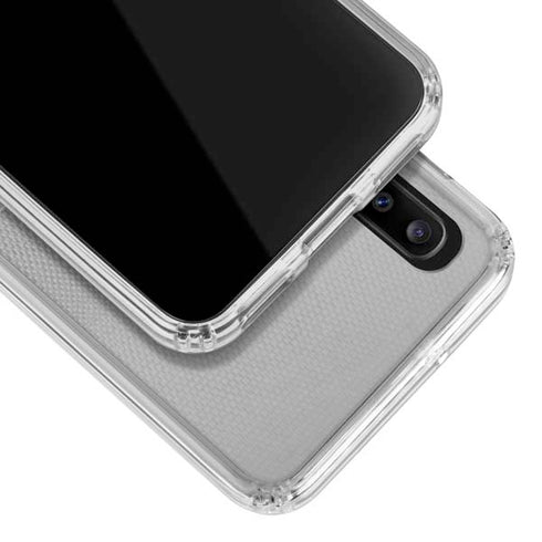 NFL Detroit Lions Vintage Galaxy A30 Clear Case