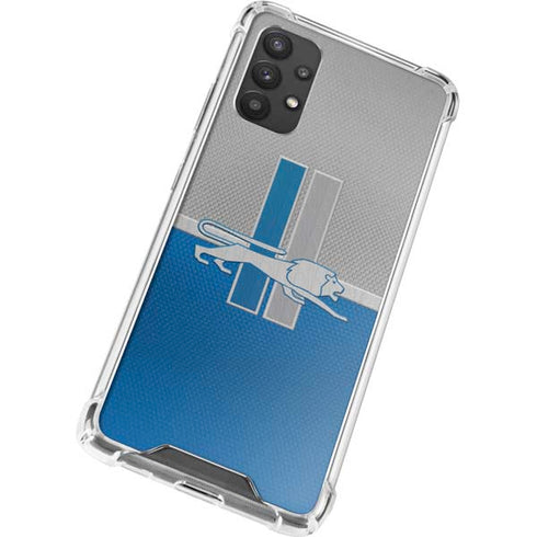 NFL Detroit Lions Vintage Galaxy A32 5G Clear Case