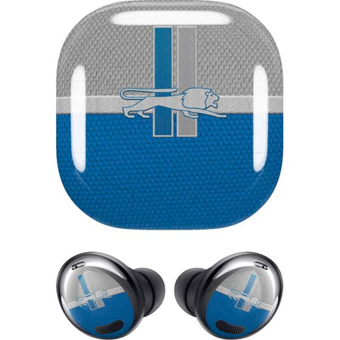 NFL Detroit Lions Vintage Galaxy Buds Pro Skin