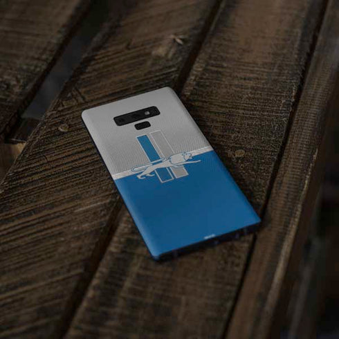 NFL Detroit Lions Vintage Galaxy Note 9 Skin