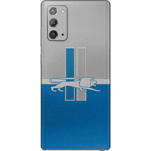 NFL Detroit Lions Vintage Galaxy Note20 5G Skin