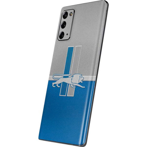 NFL Detroit Lions Vintage Galaxy Note20 5G Skin