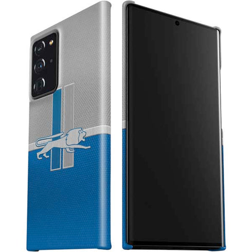 NFL Detroit Lions Vintage Galaxy Note20 Ultra 5G Lite Case