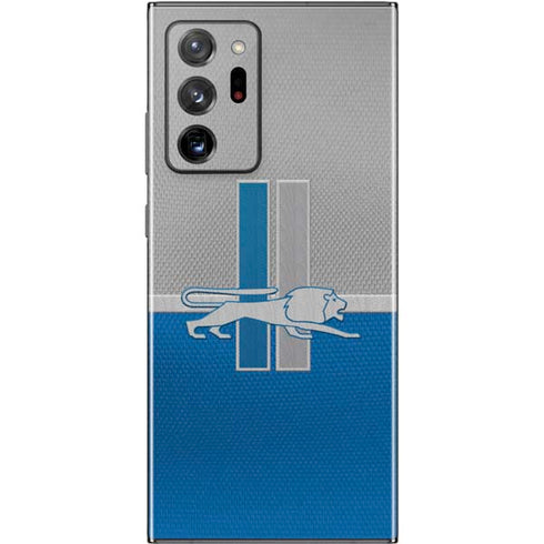 NFL Detroit Lions Vintage Galaxy Note20 Ultra 5G Skin