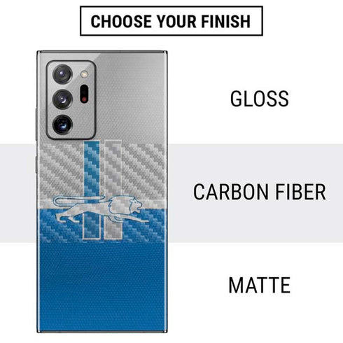 NFL Detroit Lions Vintage Galaxy Note20 Ultra 5G Skin