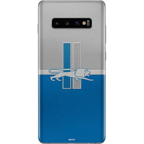NFL Detroit Lions Vintage Galaxy S10 Plus Skin