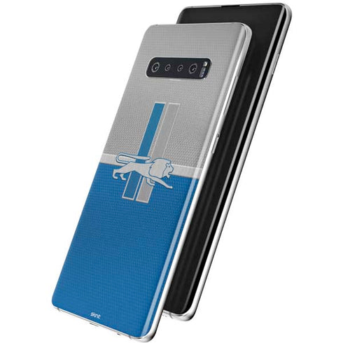 NFL Detroit Lions Vintage Galaxy S10 Plus Skin