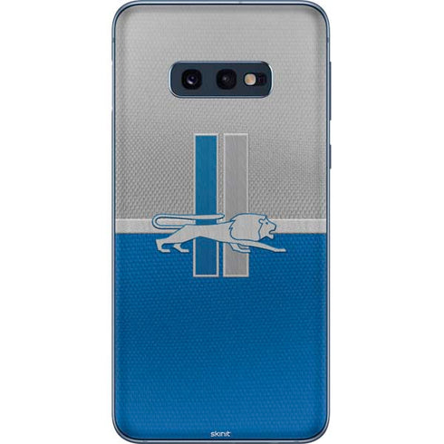 NFL Detroit Lions Vintage Galaxy S10e Skin