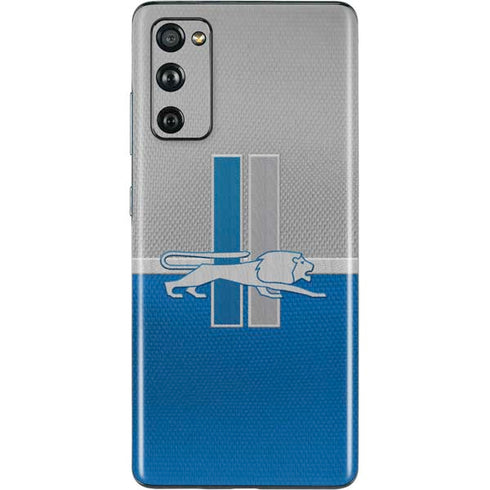 NFL Detroit Lions Vintage Galaxy S20 Fan Edition Skin
