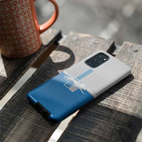 NFL Detroit Lions Vintage Galaxy S20 Plus Pro Case