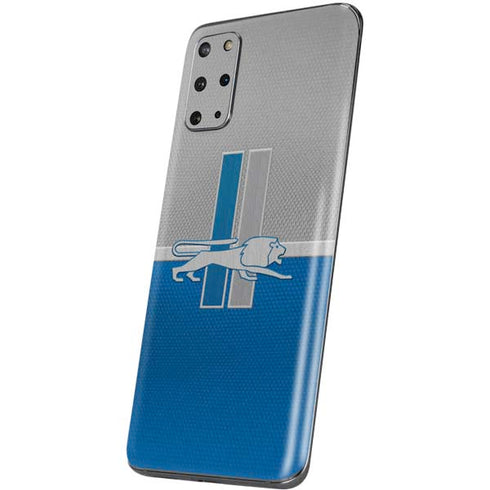 NFL Detroit Lions Vintage Galaxy S20 Plus Skin