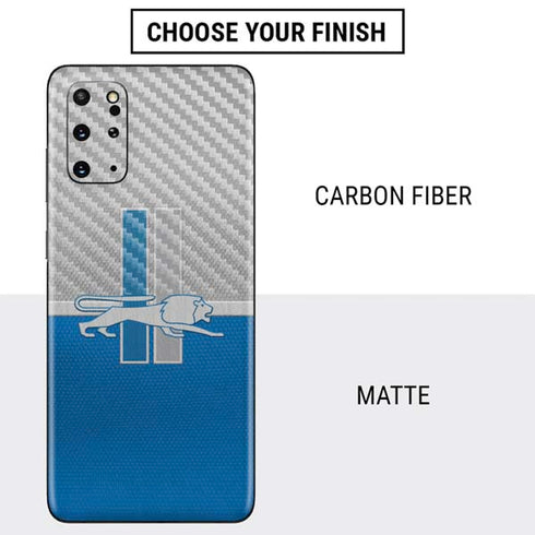 NFL Detroit Lions Vintage Galaxy S20 Plus Skin