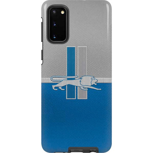 NFL Detroit Lions Vintage Galaxy S20 Pro Case