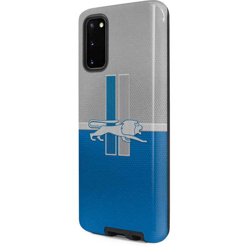NFL Detroit Lions Vintage Galaxy S20 Pro Case