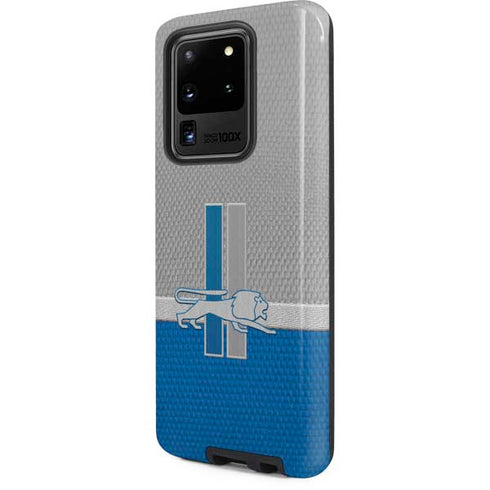 NFL Detroit Lions Vintage Galaxy S20 Ultra 5G Pro Case