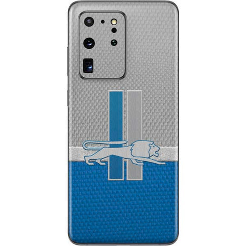 NFL Detroit Lions Vintage Galaxy S20 Ultra 5G Skin