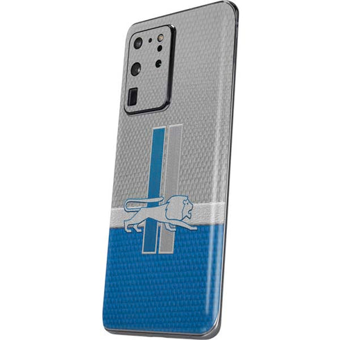 NFL Detroit Lions Vintage Galaxy S20 Ultra 5G Skin
