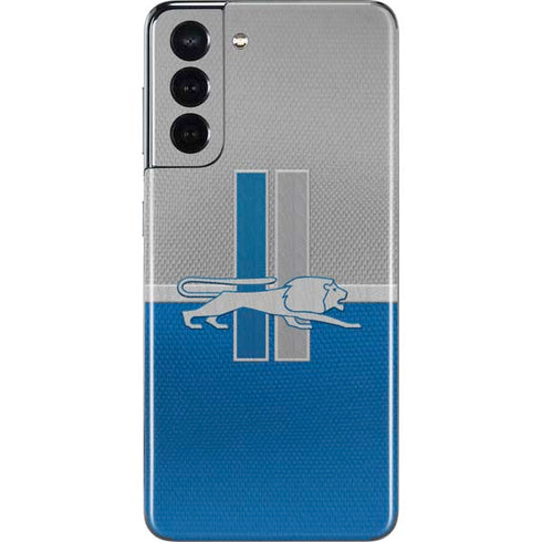 NFL Detroit Lions Vintage Galaxy S21 5G Skin