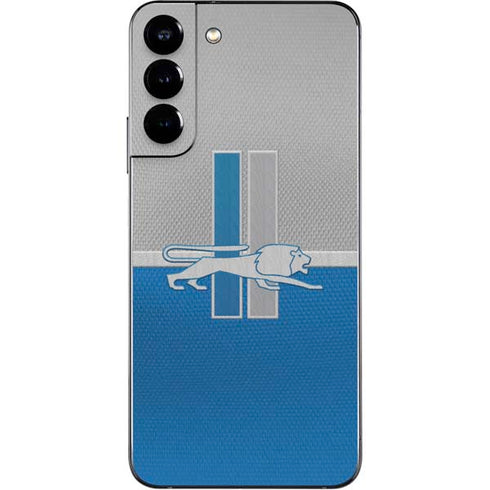 NFL Detroit Lions Vintage Galaxy S22 Plus Skin