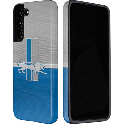 NFL Detroit Lions Vintage Galaxy S22 Pro Case