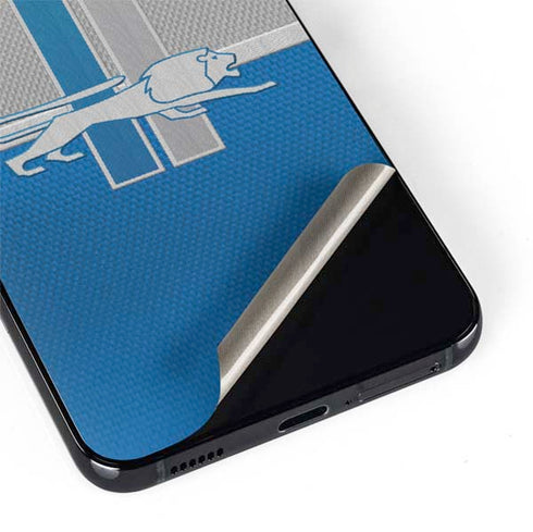 NFL Detroit Lions Vintage Galaxy S22 Skin