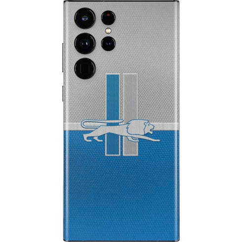 NFL Detroit Lions Vintage Galaxy S22 Ultra Skin