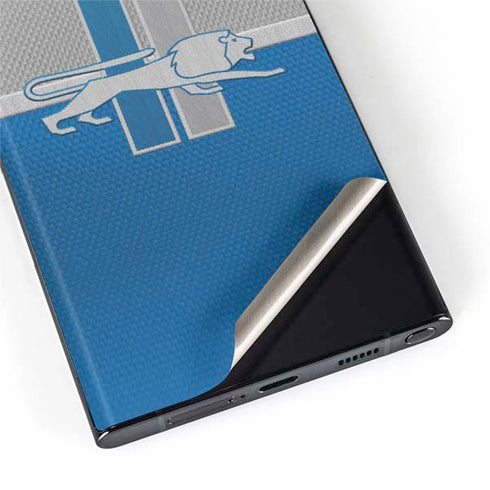 NFL Detroit Lions Vintage Galaxy S22 Ultra Skin