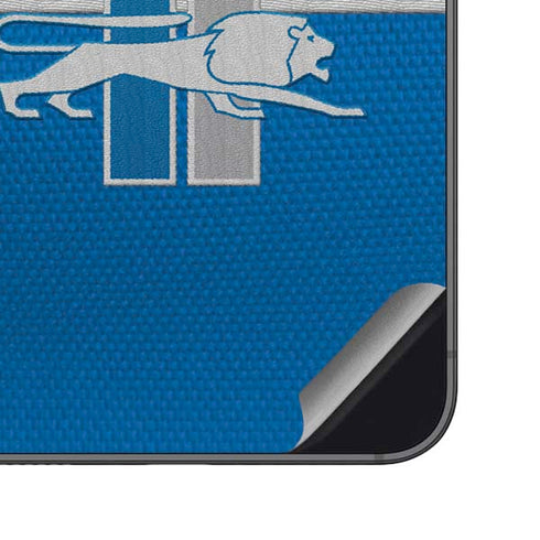 NFL Detroit Lions Vintage Galaxy S23 FE Skin