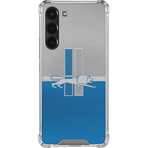 NFL Detroit Lions Vintage Galaxy S23 Plus Clear Case