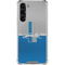 NFL Detroit Lions Vintage Galaxy S23 Plus Clear Case